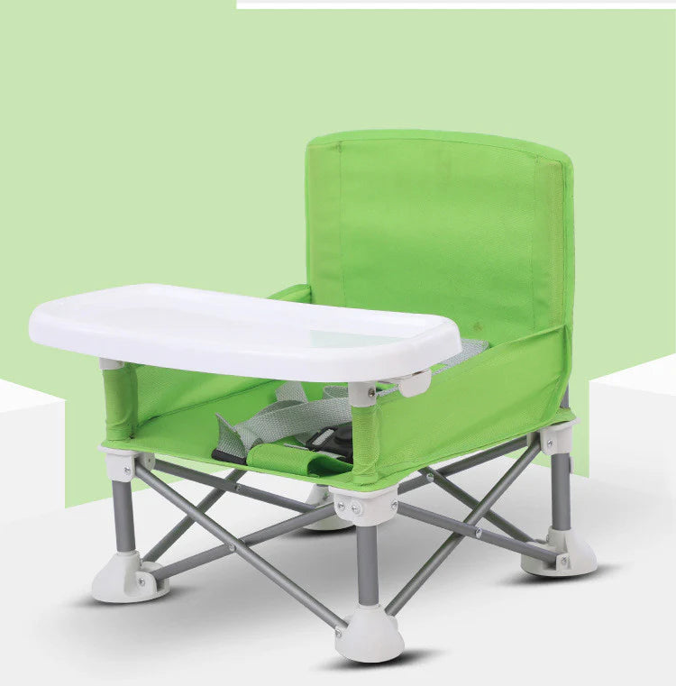 Portable Baby Chair™ - Bop Buzz Portable Baby Chair™ Green Bop Buzz