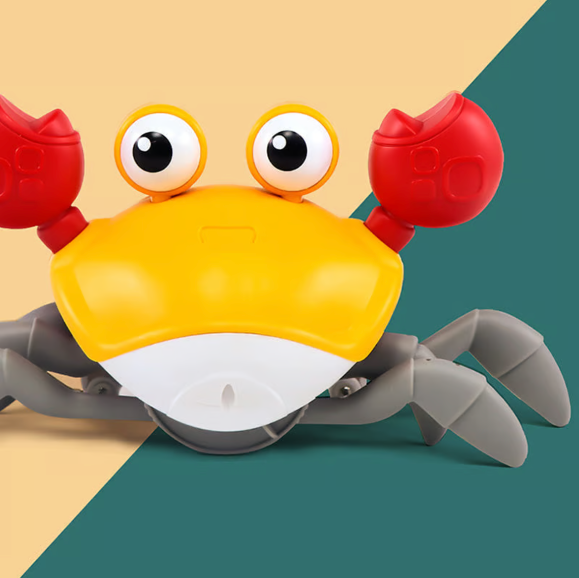 Crawling Crab Toy™ - Bop Buzz Crawling Crab Toy™ Orange Bop Buzz