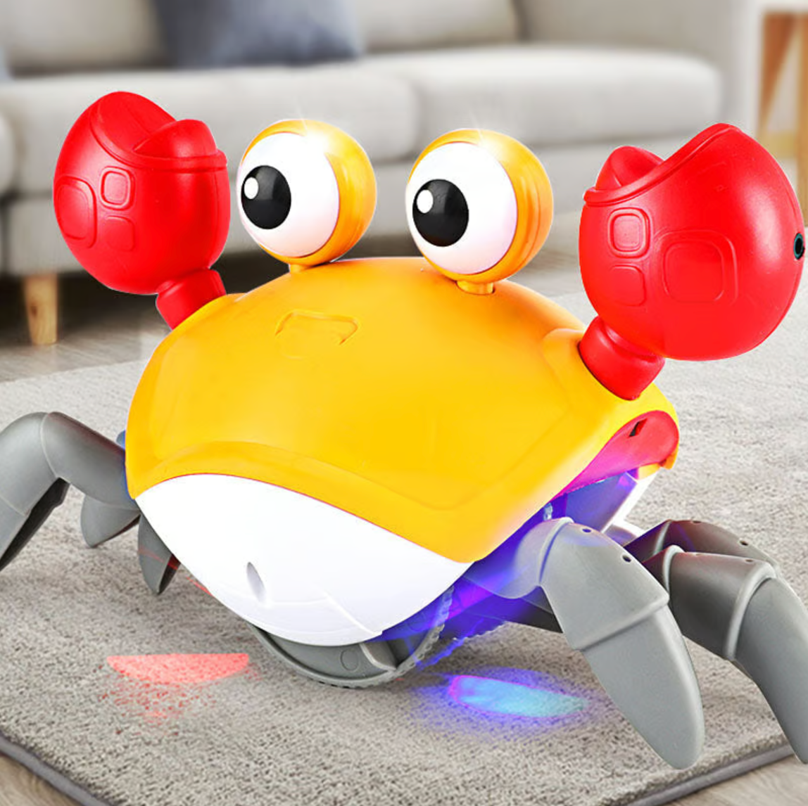 Crawling Crab Toy™ - Bop Buzz Crawling Crab Toy™ Blue Bop Buzz