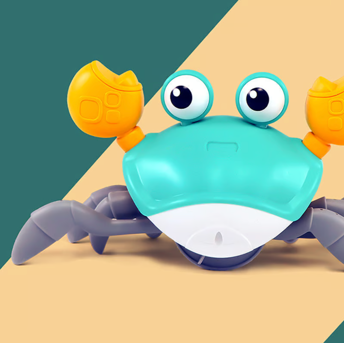 Crawling Crab Toy™ - Bop Buzz Crawling Crab Toy™ Blue Bop Buzz