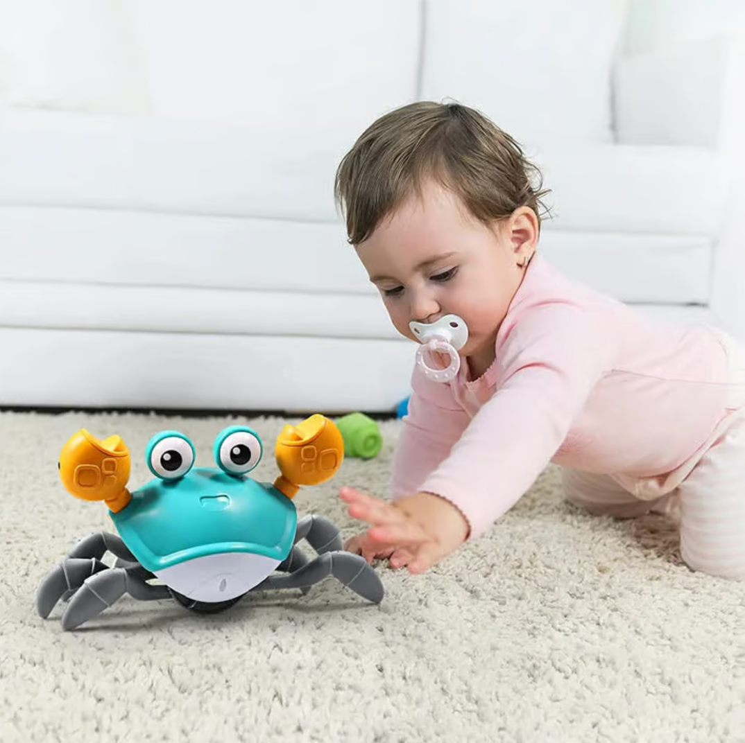 Crawling Crab Toy™ - Bop Buzz Crawling Crab Toy™ Blue Bop Buzz
