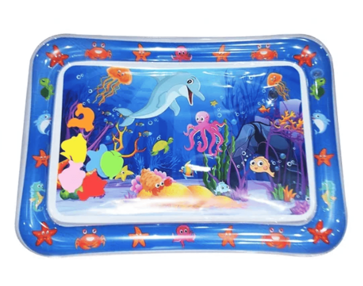 AquaPals™ Inflatable Play Mat - Bop Buzz AquaPals™ Inflatable Play Mat A Bop Buzz