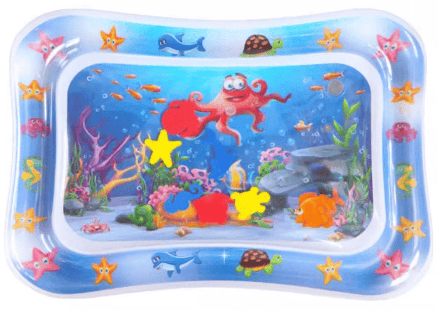AquaPals™ Inflatable Play Mat - Bop Buzz AquaPals™ Inflatable Play Mat B Bop Buzz