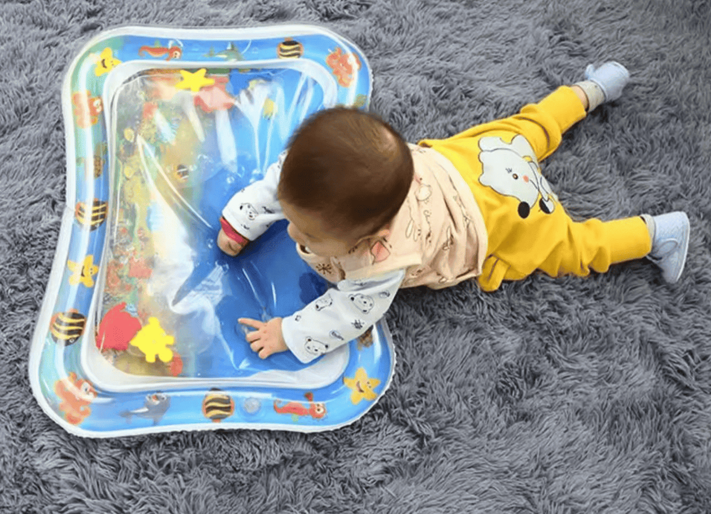 AquaPals™ Inflatable Play Mat - Bop Buzz AquaPals™ Inflatable Play Mat A Bop Buzz