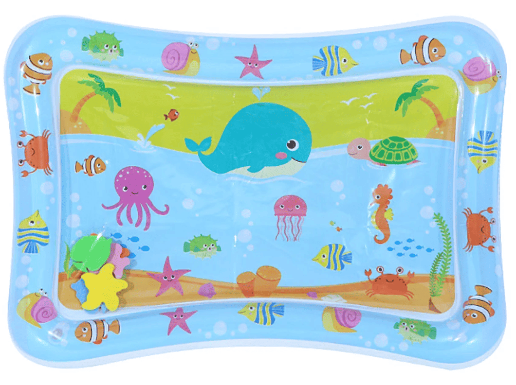 AquaPals™ Inflatable Play Mat - Bop Buzz AquaPals™ Inflatable Play Mat C Bop Buzz