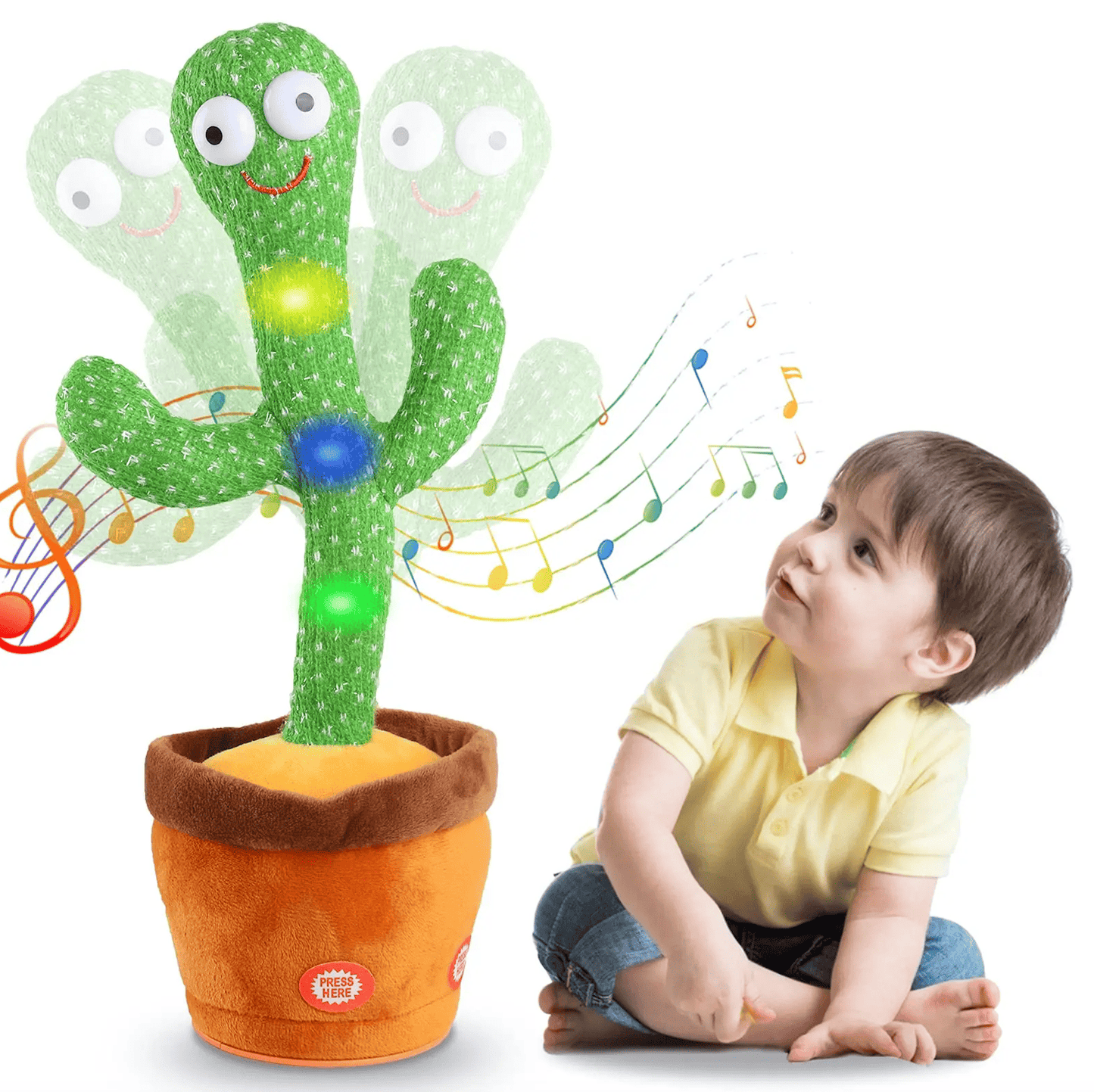 The Dancing & Talking Cactus - Bop Buzz The Dancing & Talking Cactus Default Title Bop Buzz