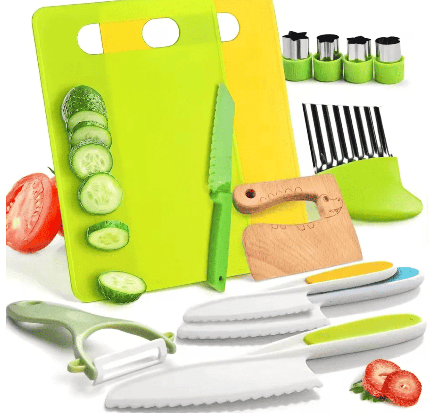 TinyChef™ Kids Cooking Set - Bop Buzz TinyChef™ Kids Cooking Set Default Title Bop Buzz