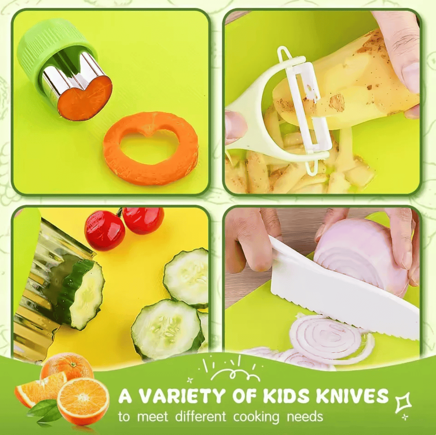 TinyChef™ Kids Cooking Set - Bop Buzz TinyChef™ Kids Cooking Set Default Title Bop Buzz
