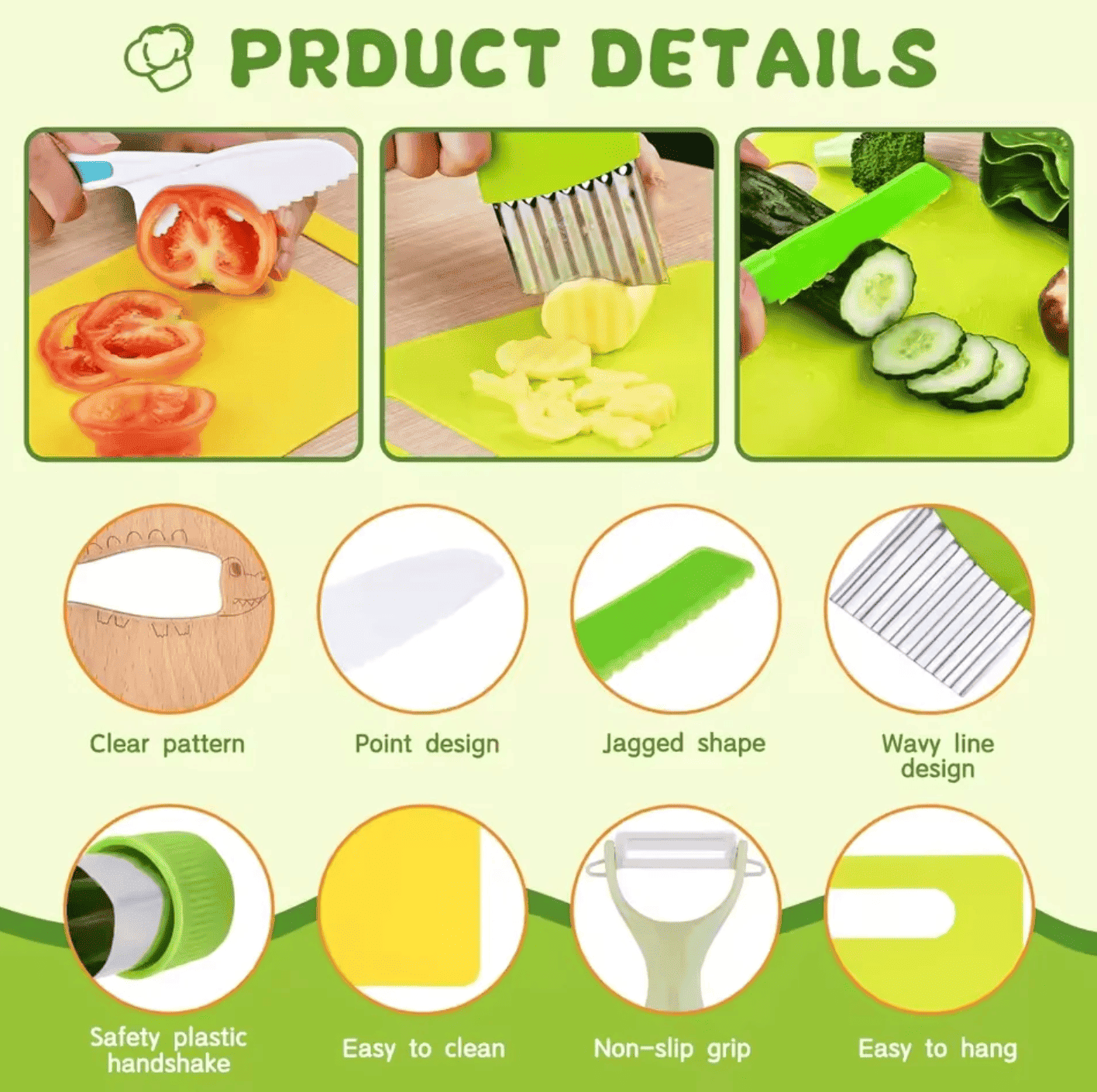 TinyChef™ Kids Cooking Set - Bop Buzz TinyChef™ Kids Cooking Set Default Title Bop Buzz