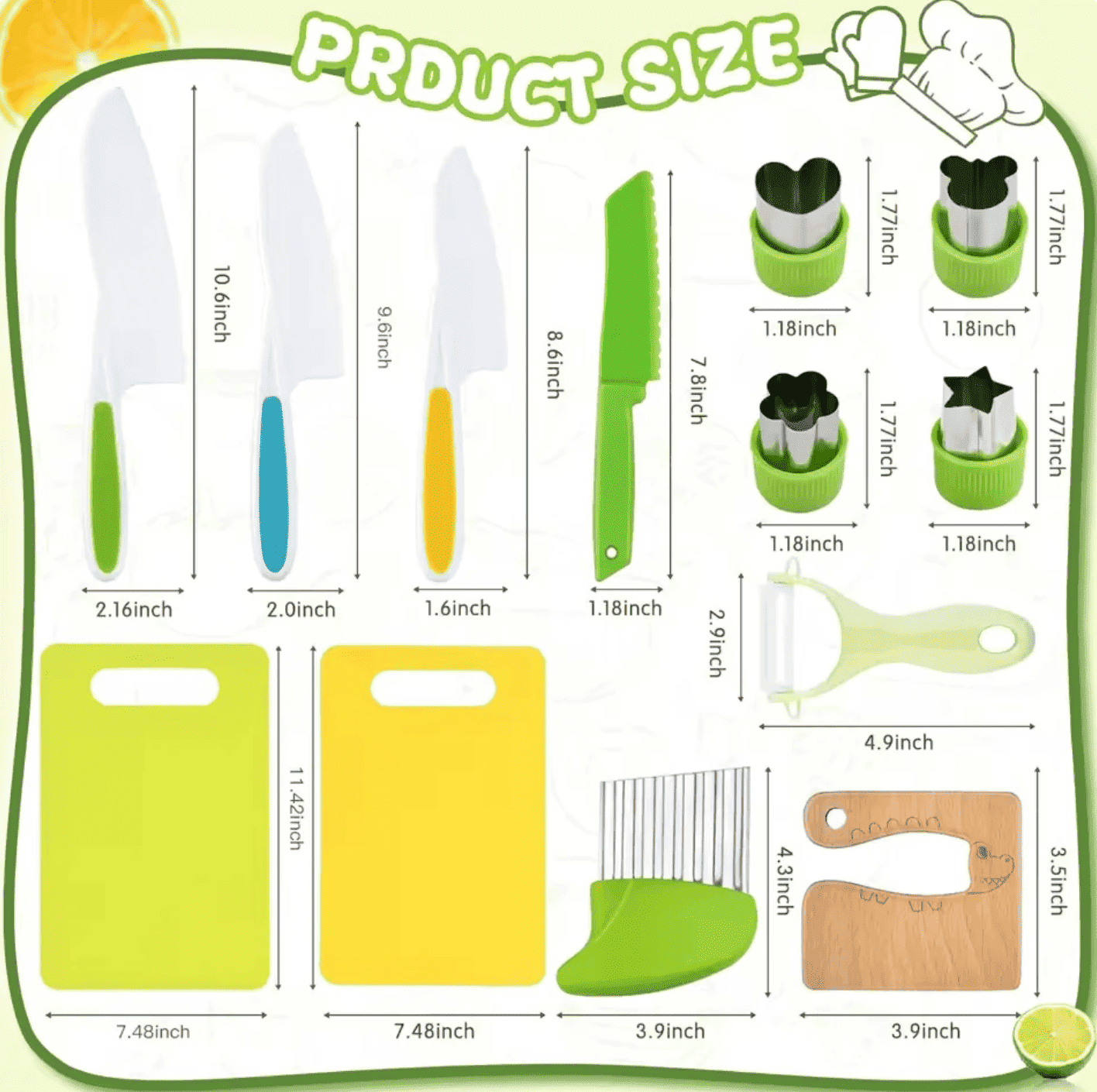 TinyChef™ Kids Cooking Set - Bop Buzz TinyChef™ Kids Cooking Set Default Title Bop Buzz