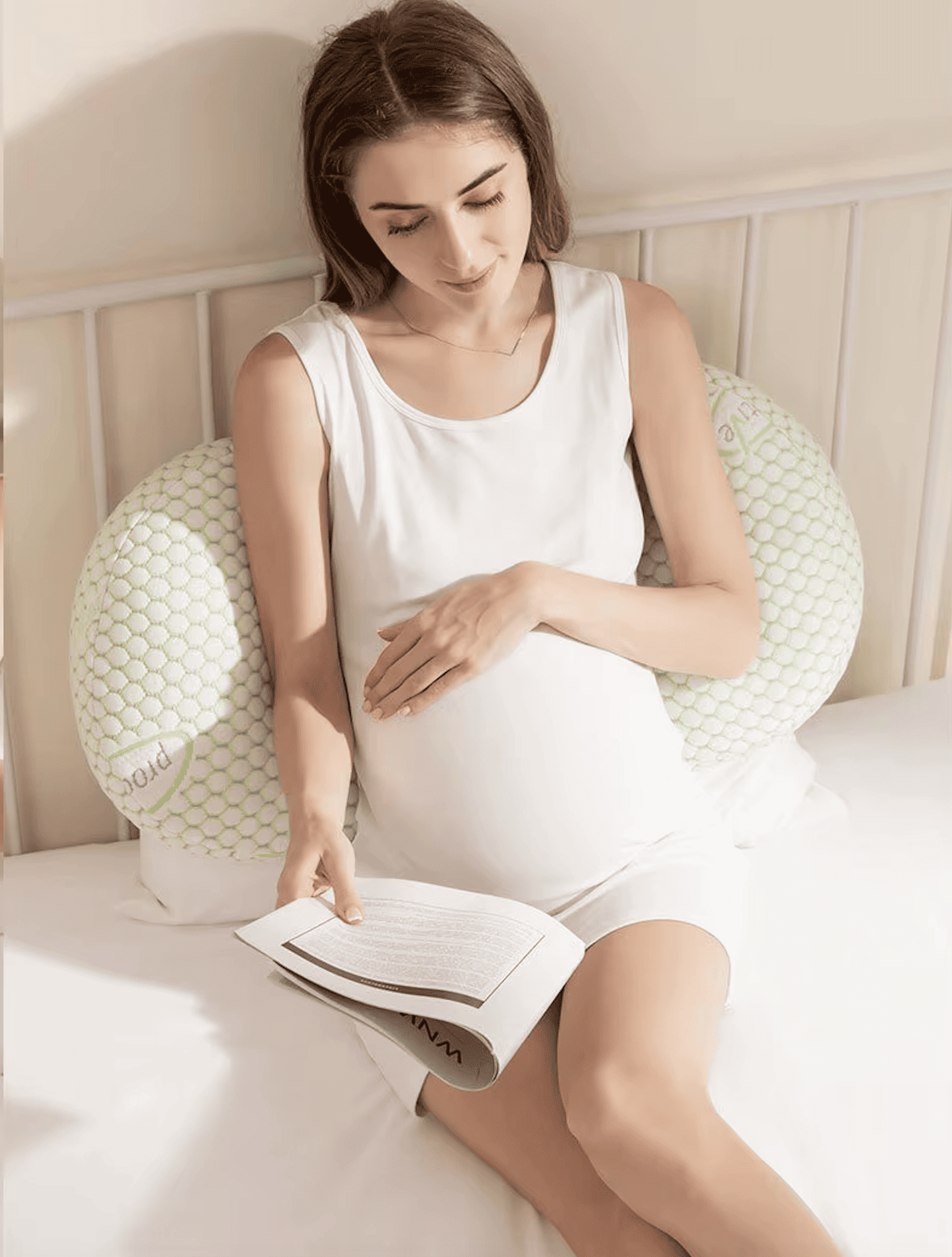 BlissBump™ Maternity Pillow