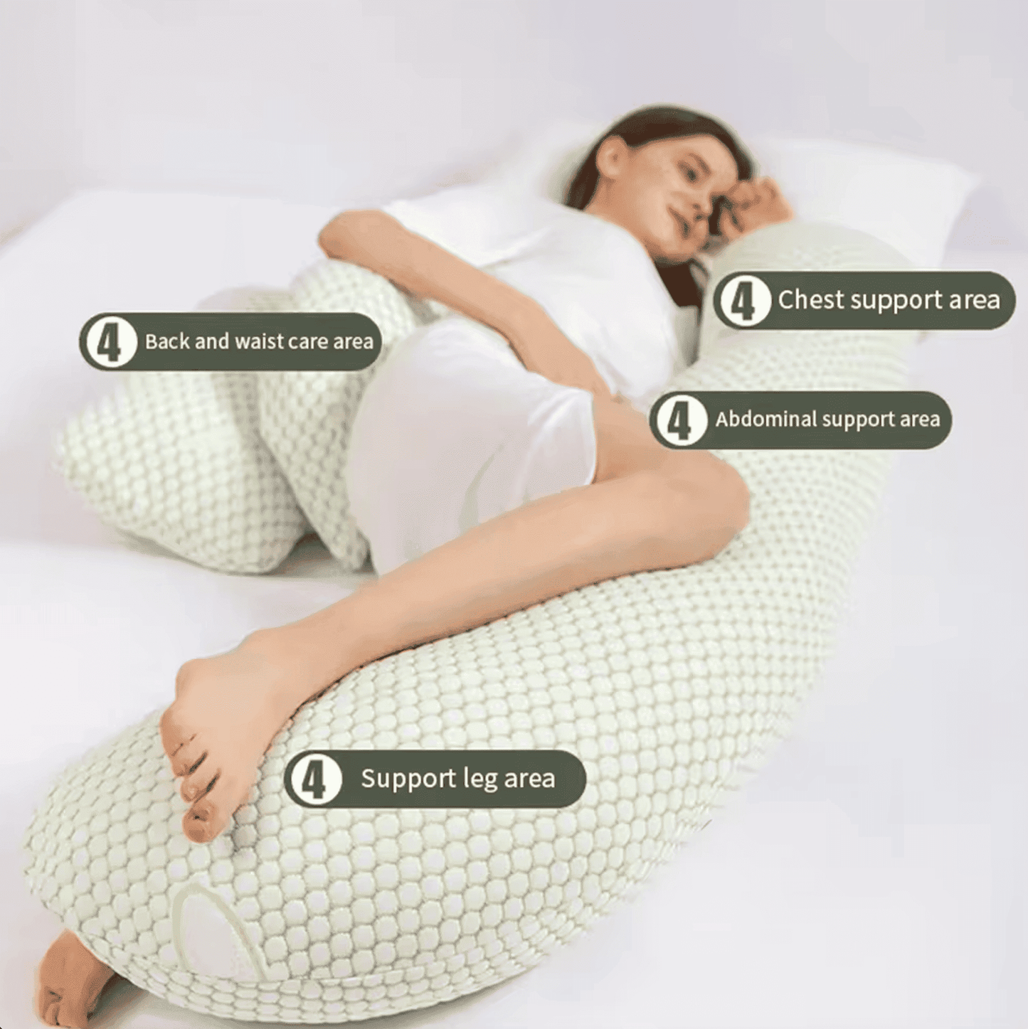BlissBump™ Maternity Pillow