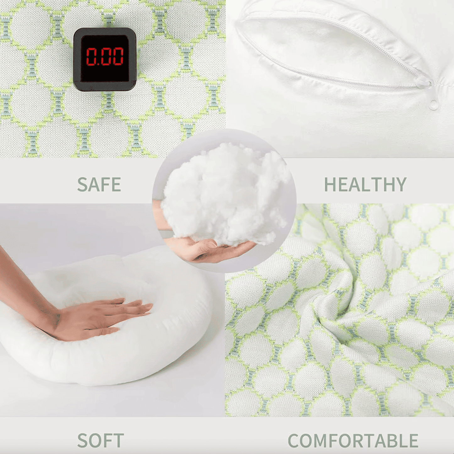 BlissBump™ Maternity Pillow