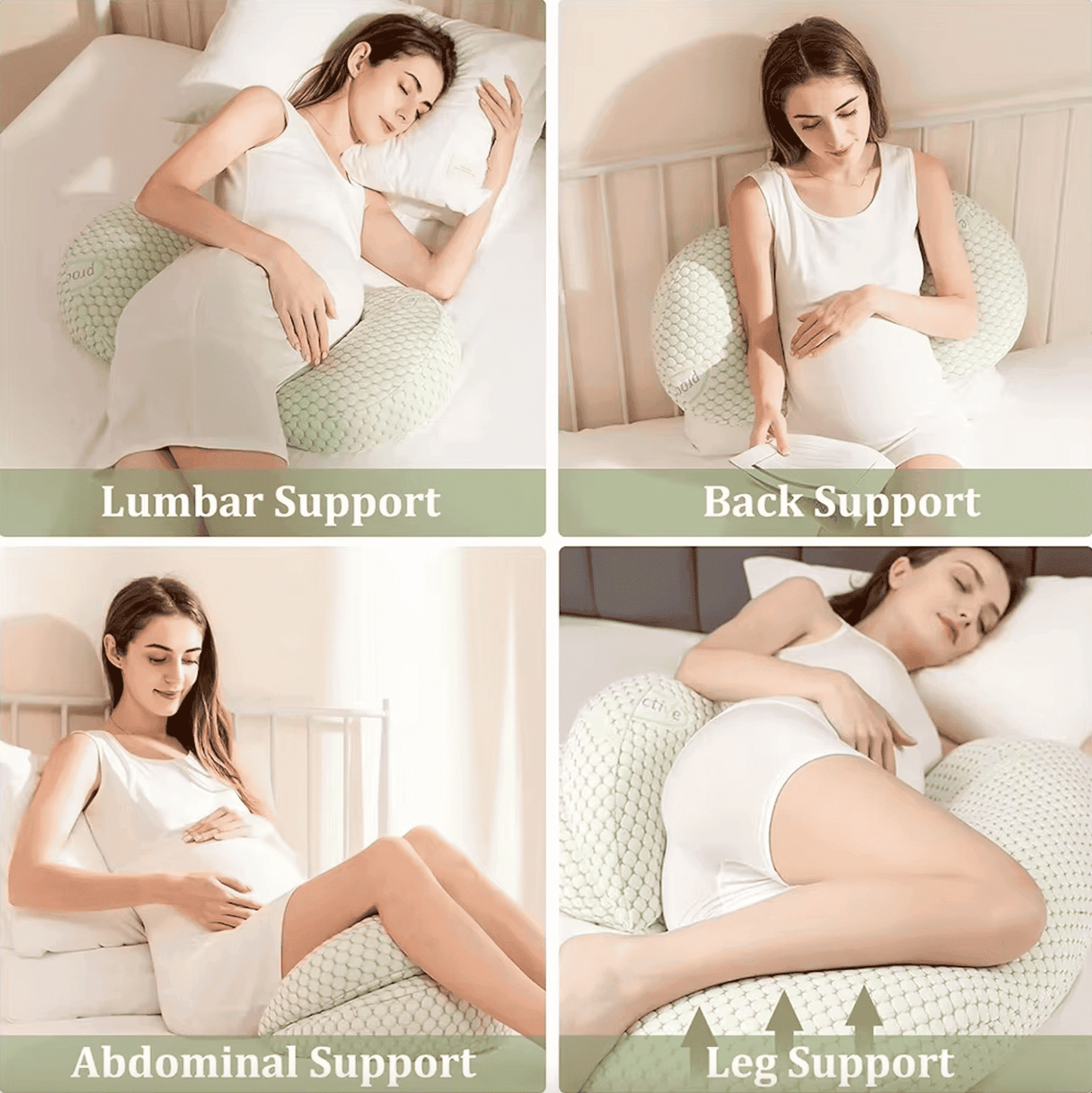 BlissBump™ Maternity Pillow