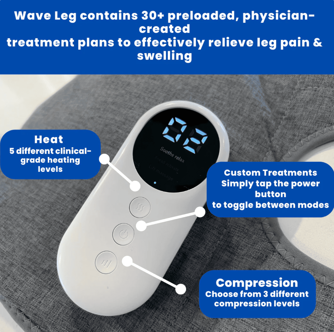 AirFlex Leg Massage™