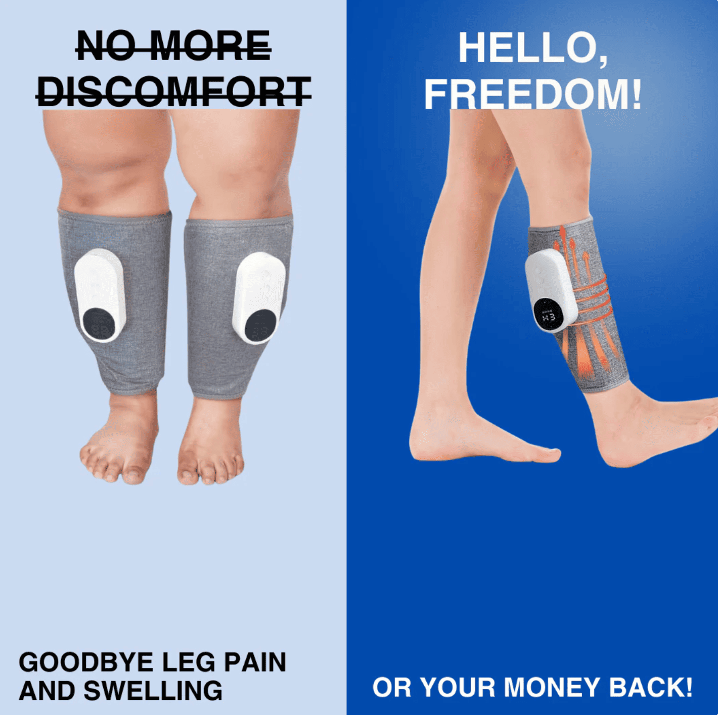 AirFlex Leg Massage™