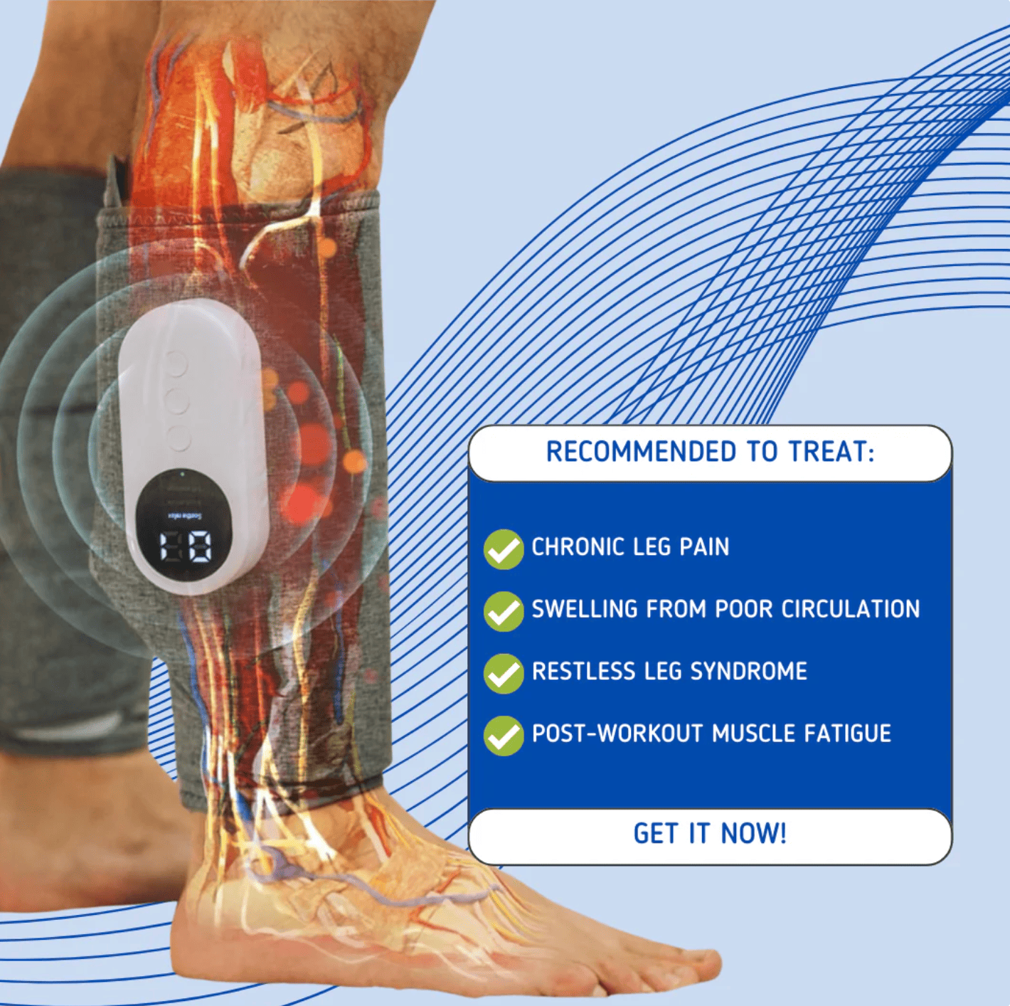 AirFlex Leg Massage™