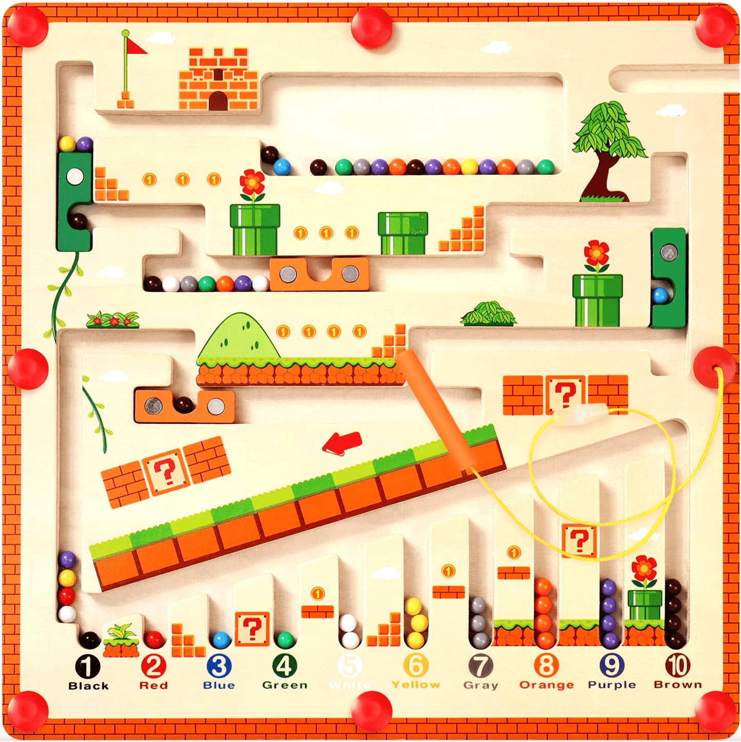 Magnetic Maze Montessori™
