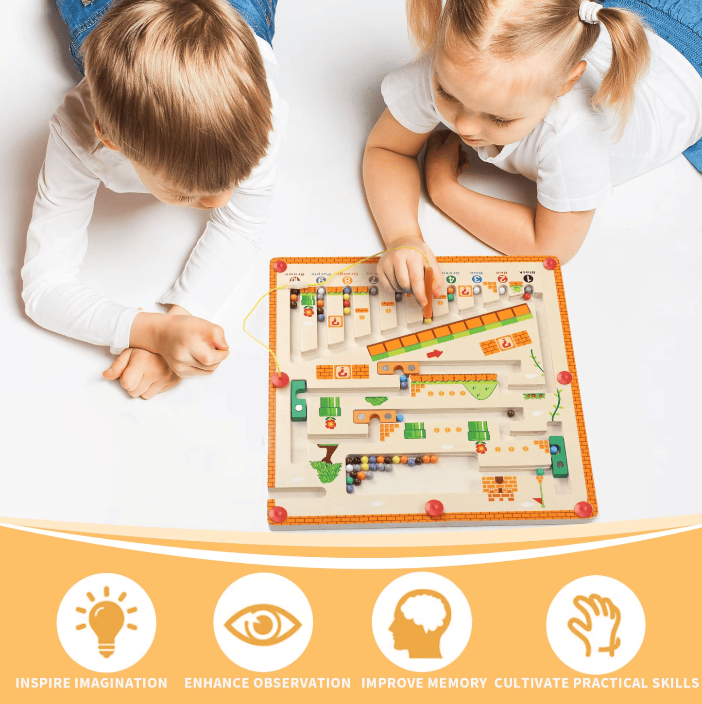 Magnetic Maze Montessori™