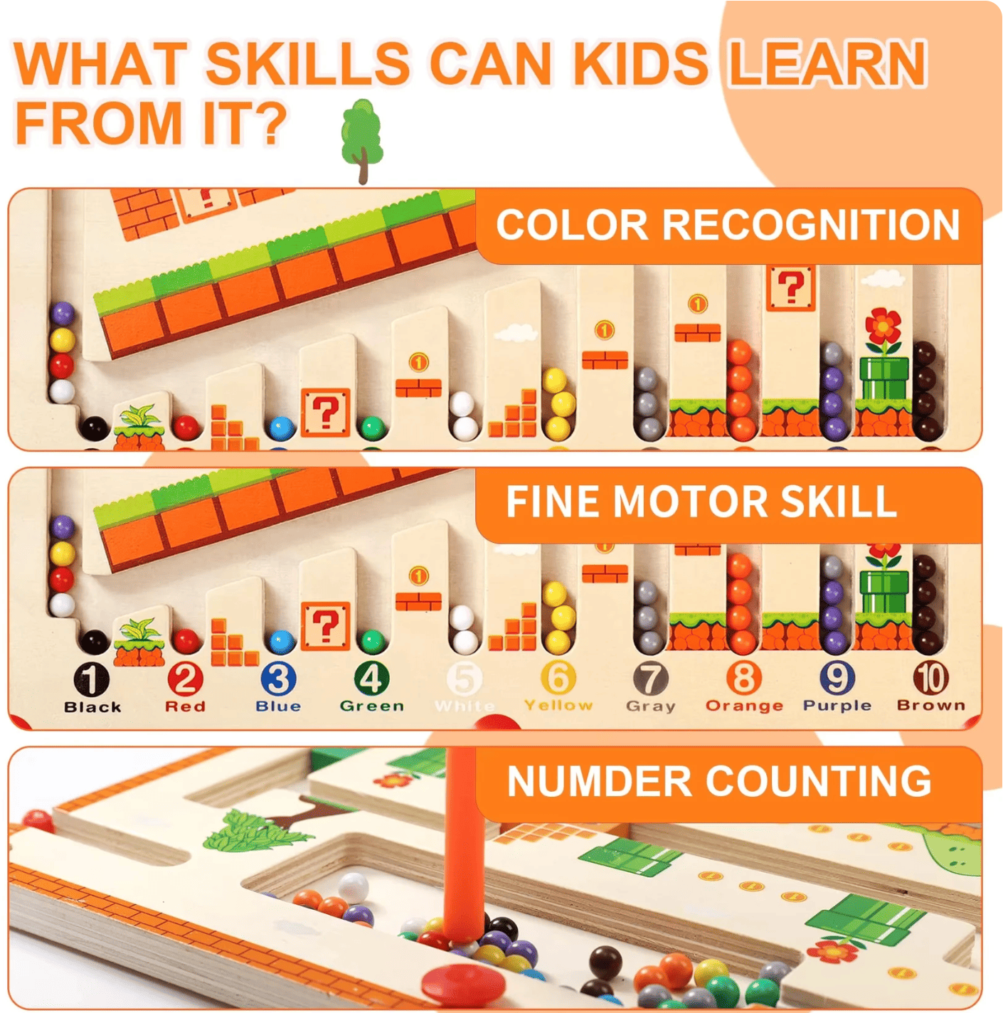 Magnetic Maze Montessori™
