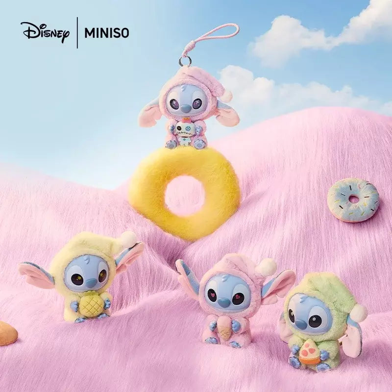 16cm plush collectible keychain – Eat Something Before Sleep series