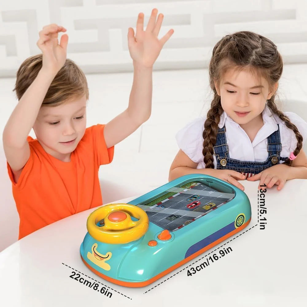 SpeedRacer Steering Wheel - Bop Buzz SpeedRacer Steering Wheel Blue Bop Buzz