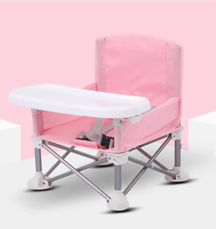Portable Baby Chair™ - Bop Buzz Portable Baby Chair™ Pink Bop Buzz