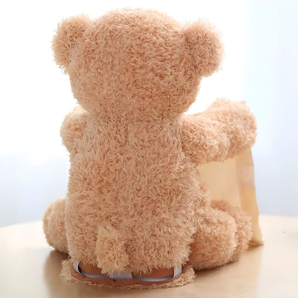 Peek-a-Boo Teddy™ - Bop Buzz Peek-a-Boo Teddy™ Default Title Bop Buzz