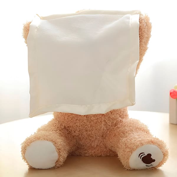 Peek-a-Boo Teddy™ - Bop Buzz Peek-a-Boo Teddy™ Default Title Bop Buzz