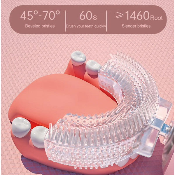 Kids 360° U-Shaped Electric Toothbrush