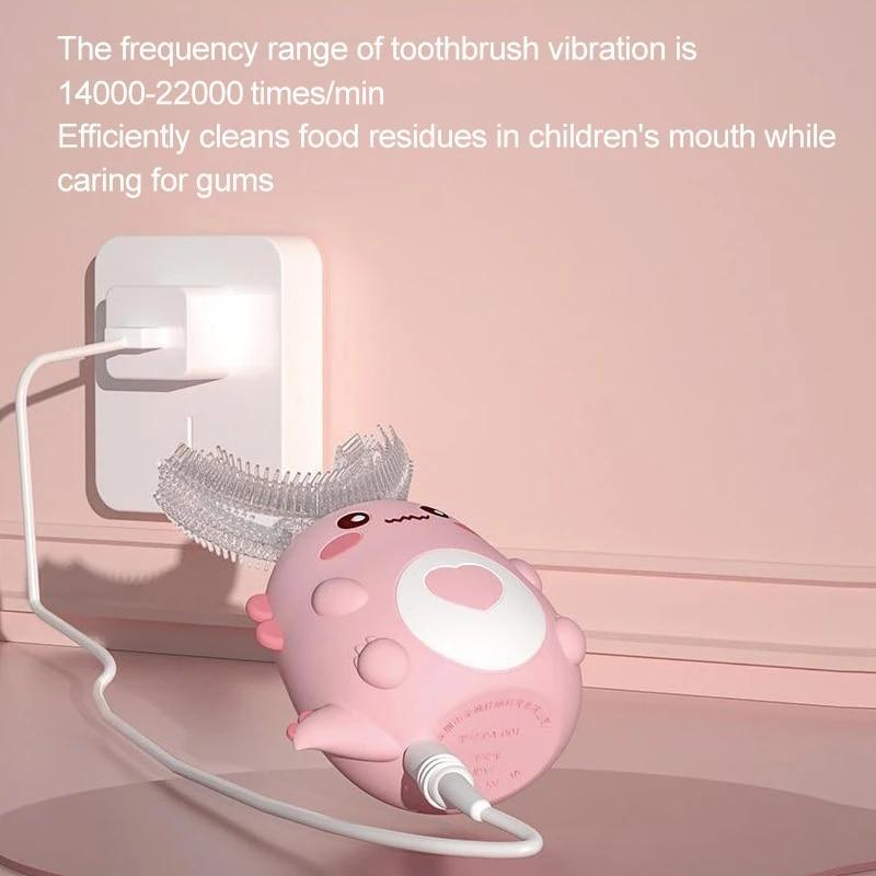 Kids 360° U-Shaped Electric Toothbrush