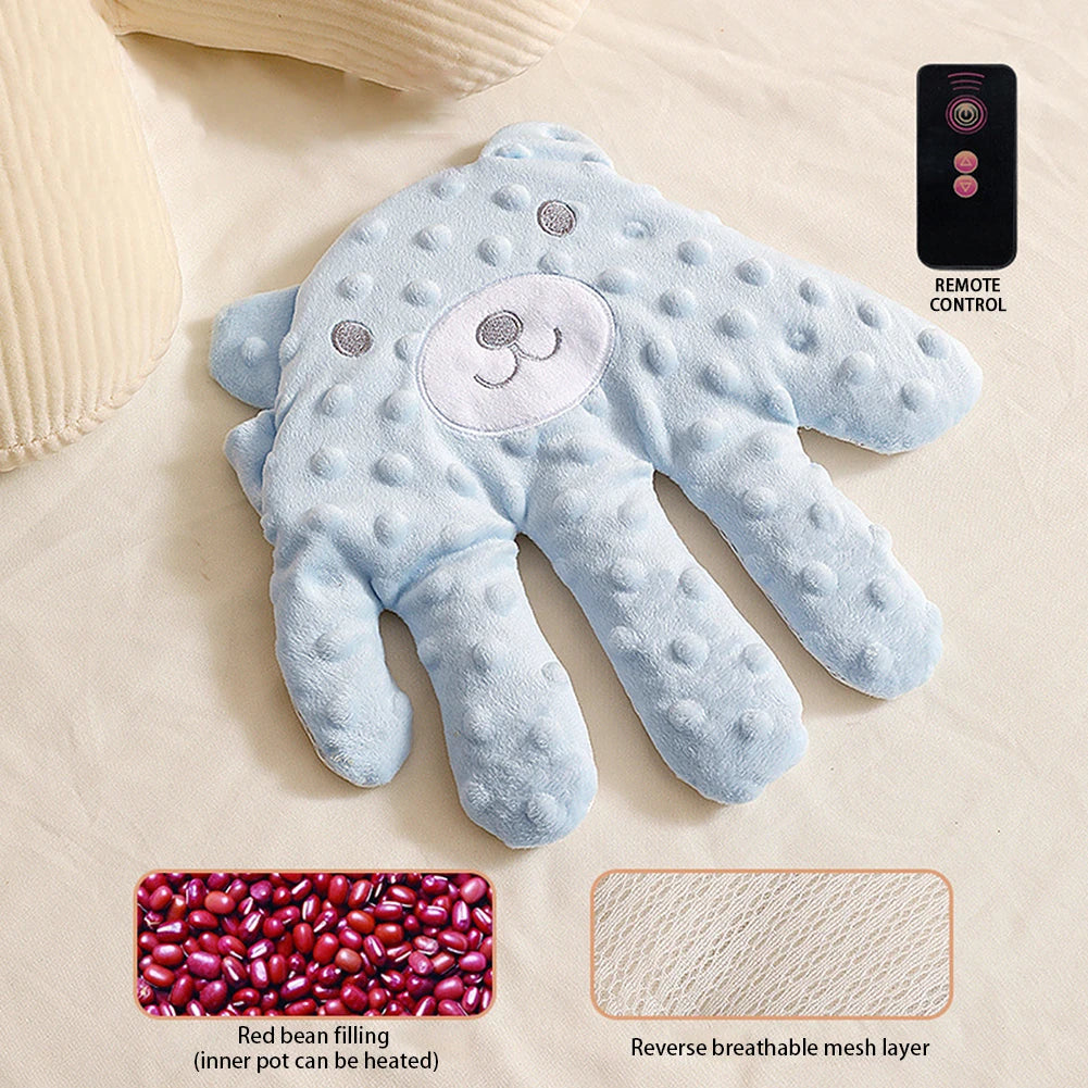 Portable infant soothing pillow for travel and home