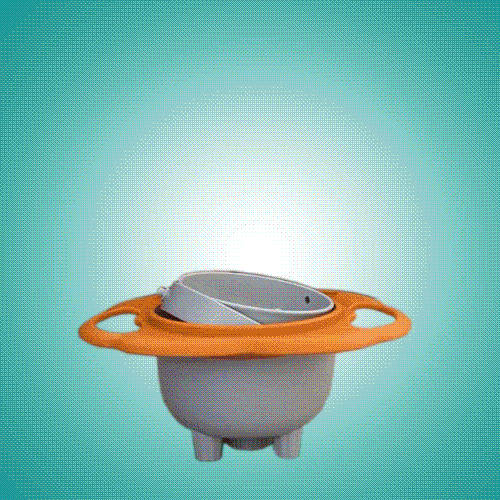 Gyro360™ Spill-Proof Toddler Bowl