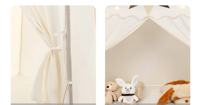 Large Play Tent for Children – Adventure Teepee