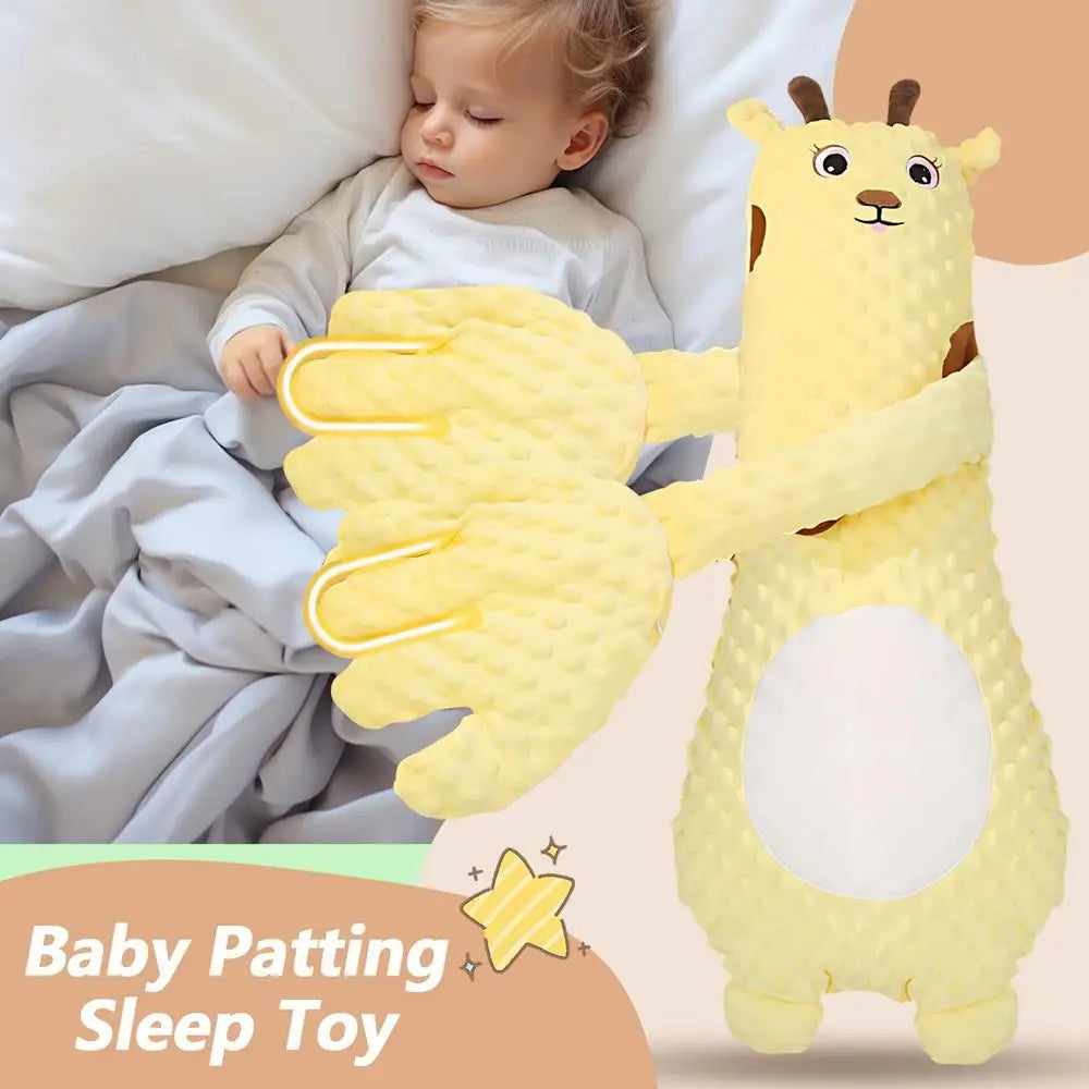 Baby bedtime calming pillow with remote control