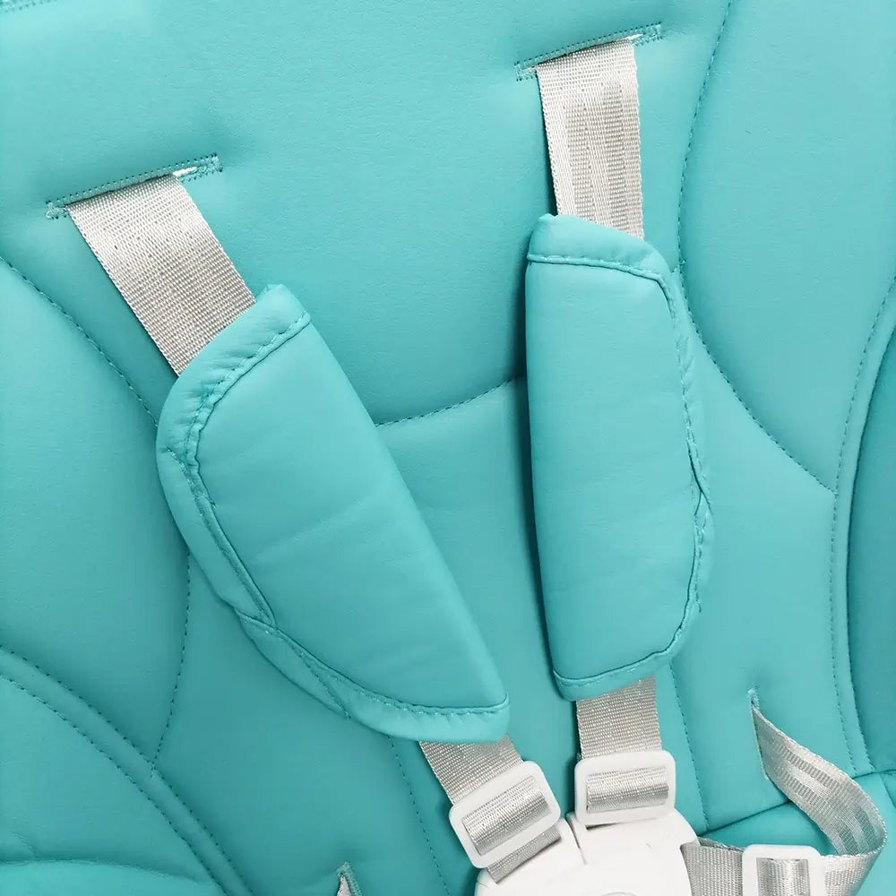 Baby High Chair Cushion – PU Leather Seat Pad for Peg Perego