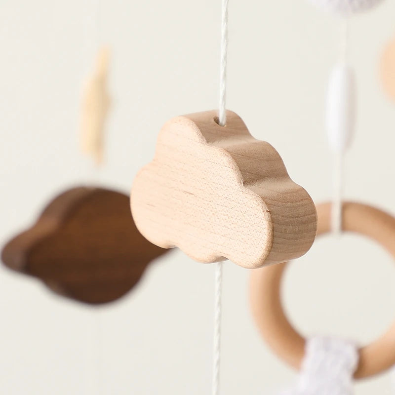 Baby Mobile for Crib – Bunny in the Sky