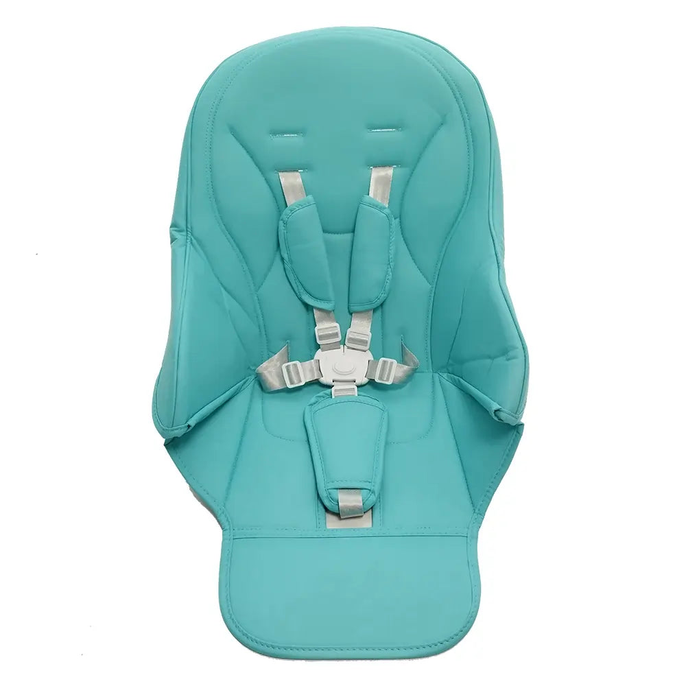 Baby Dining Chair Cover – PU Leather Cushion for Peg Perego Siesta