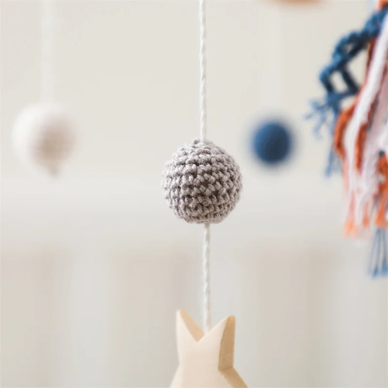Baby Mobile for Crib – Starry Space Rocket