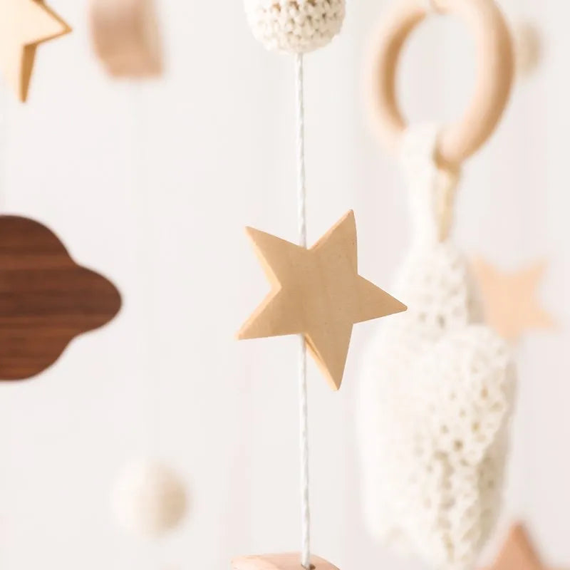 Baby Mobile for Crib – Star