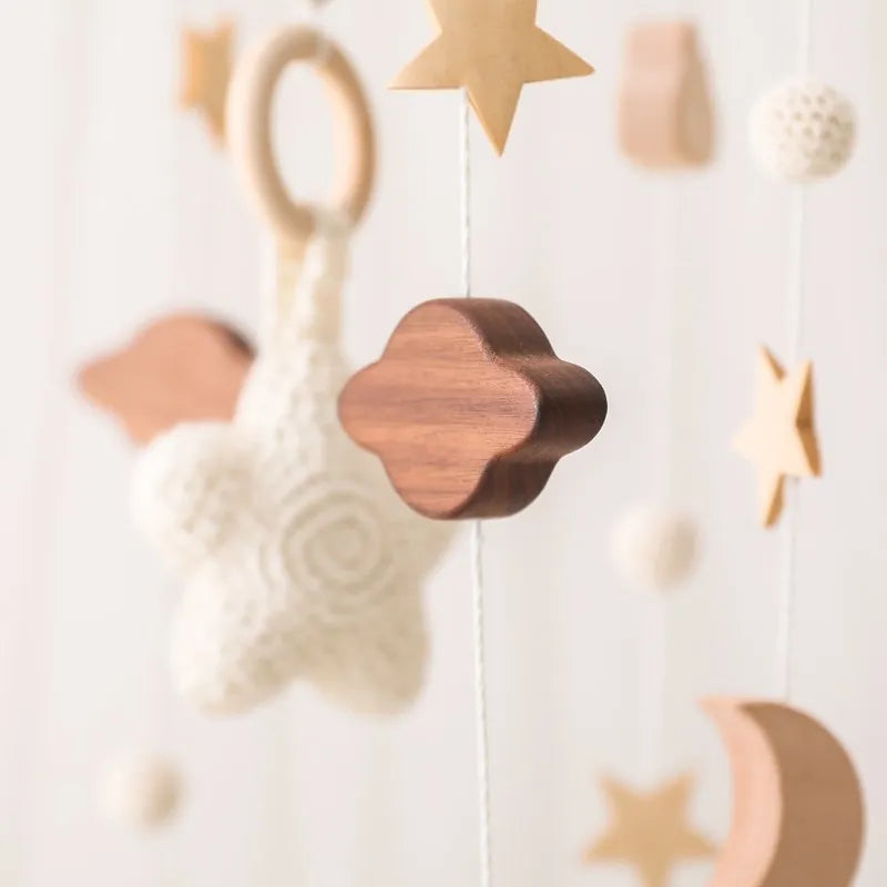 Baby Mobile for Crib – Star