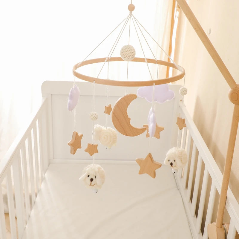 Eco-friendly mobile for peaceful sleep