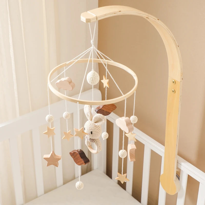 Baby Mobile for Crib – Bunny in the Sky