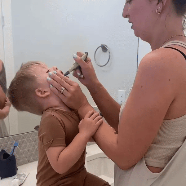 U-Shaped Electric Toothbrush for Toddlers and Kids Ages 2–12