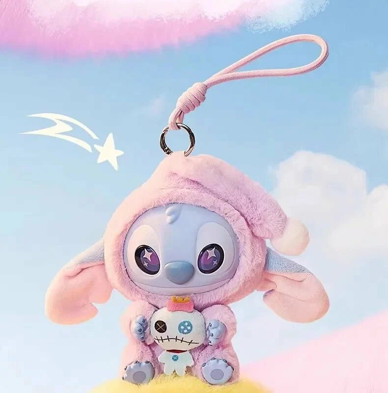 Keychain Labubu Stitch – Eat Something Before Sleep