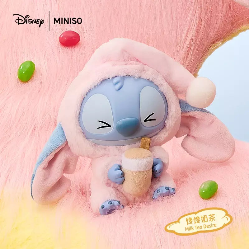 Keychain Labubu Stitch – Eat Something Before Sleep