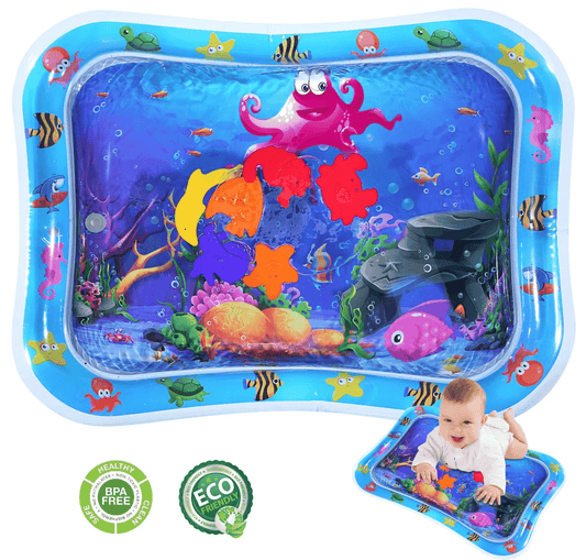 AquaPals™ Inflatable Play Mat - Bop Buzz AquaPals™ Inflatable Play Mat A Bop Buzz