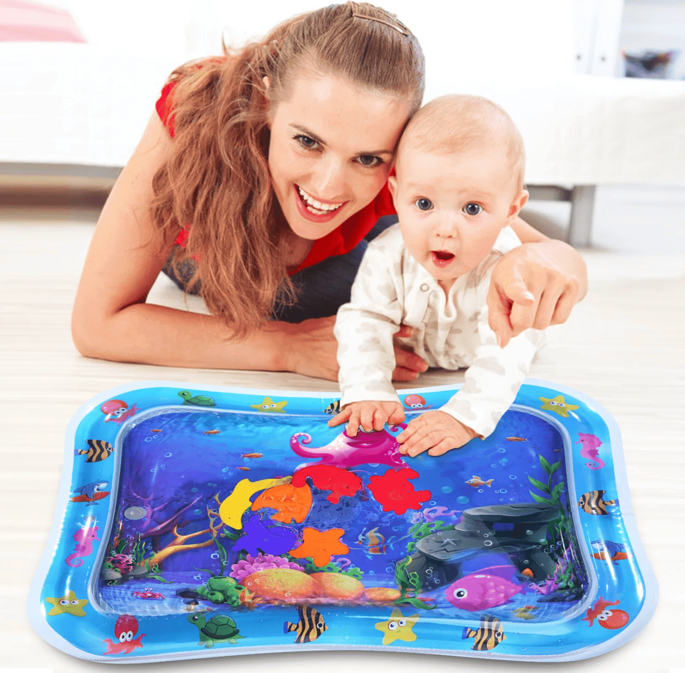 AquaPals™ Inflatable Play Mat - Bop Buzz AquaPals™ Inflatable Play Mat A Bop Buzz