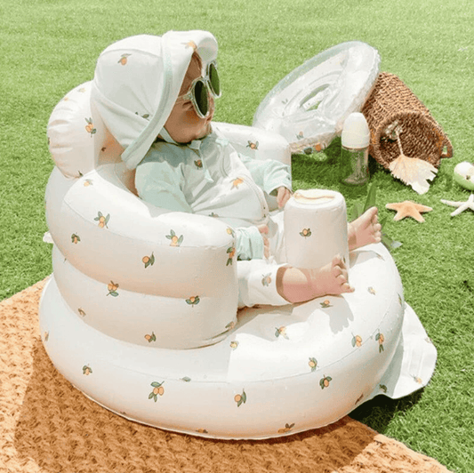 Inflatable Baby Chair - Bop Buzz Bop Buzz™️ - Inflatable Baby Chair Bears Bop Buzz