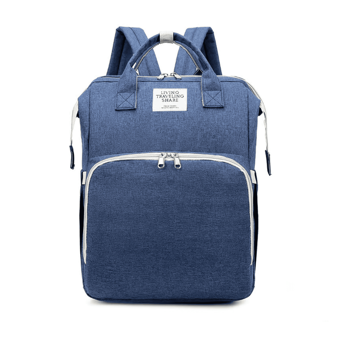 Portable Changing Backpack - Bop Buzz Portable Changing Backpack Blue Bop Buzz